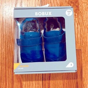 Bobux Xplorer Cruiser Blue - Size 22 EU, 6 US - NIB
